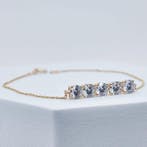 Zonder minimumprijs - Armband - 14 karaat Geel goud -