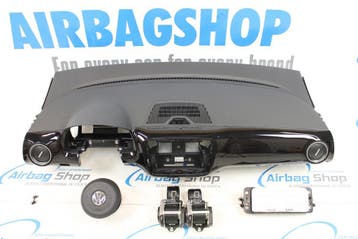 AIRBAG KIT – TABLEAU DE BORD NOIR VOLKSWAGEN UP (2012-2016), Utilisé, Volkswagen