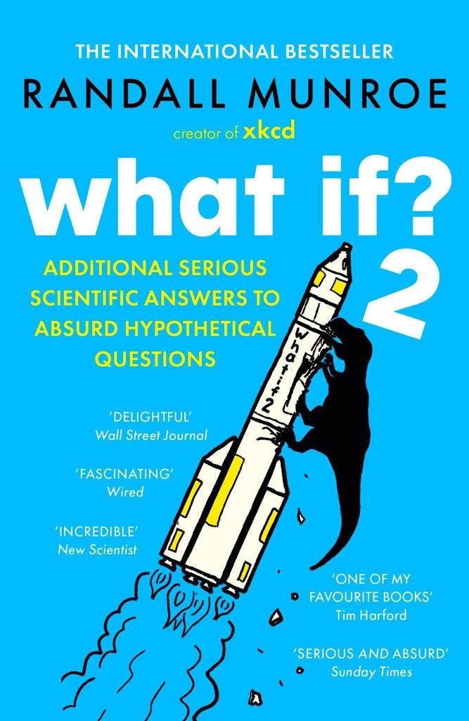 What If?2 9781399811149 Randall Munroe, Boeken, Taal | Engels, Zo goed als nieuw, Verzenden