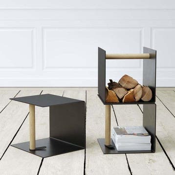 Lind DNA - Container (2) - Opslagkubus - Eik - 2 stuks