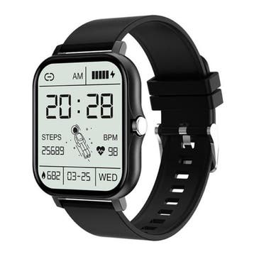 GT20 Smartwatch met Siliconen Bandje - Sport Activity, Verzenden, Nieuw, Stuff Certified®