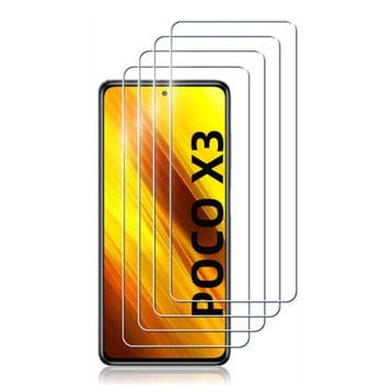 4-Pack Xiaomi Poco X3 NFC Screen Protector - Tempered Glass, Verzenden, Nieuw
