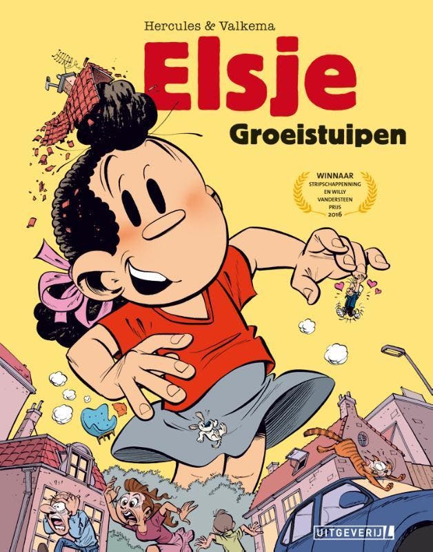 Groeistuipen / Elsje / 4 9789088863288 Eric Hercules, Livres, BD, Envoi