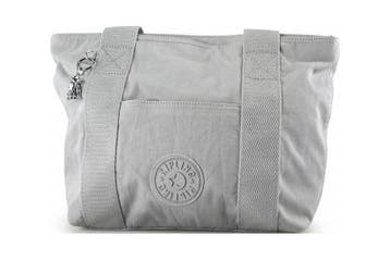 Kipling Schoudertas Grijs, Verzenden, Zo goed als nieuw, Grijs