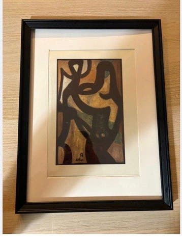Jean Atlan (1913-1960), daprès - Composition