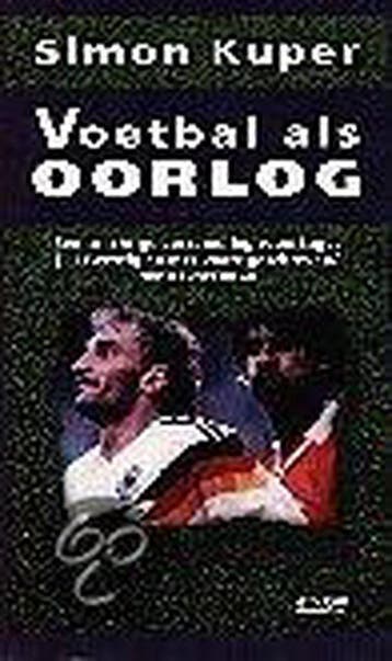 VOETBAL ALS OORLOG 9789025413248 S. Kuper, Verzenden, Gelezen, S. Kuper