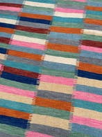 Afghaan designer tapijt - (unused)- handgeweven - wol - fijn, Nieuw