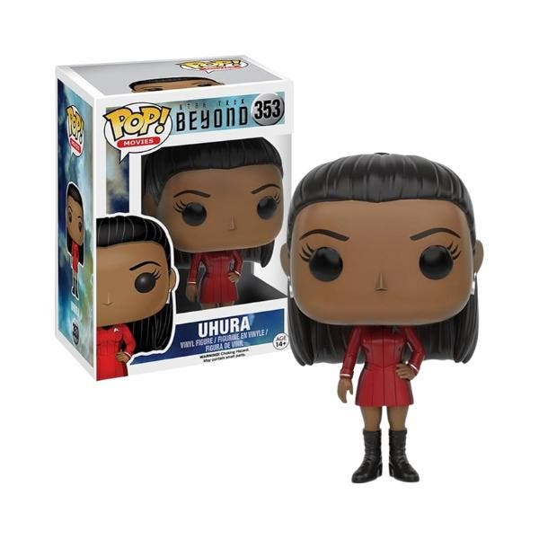 Funko Pop!  Star Trek Beyond - Uhura #353, Verzamelen, Poppetjes en Figuurtjes, Nieuw, Verzenden