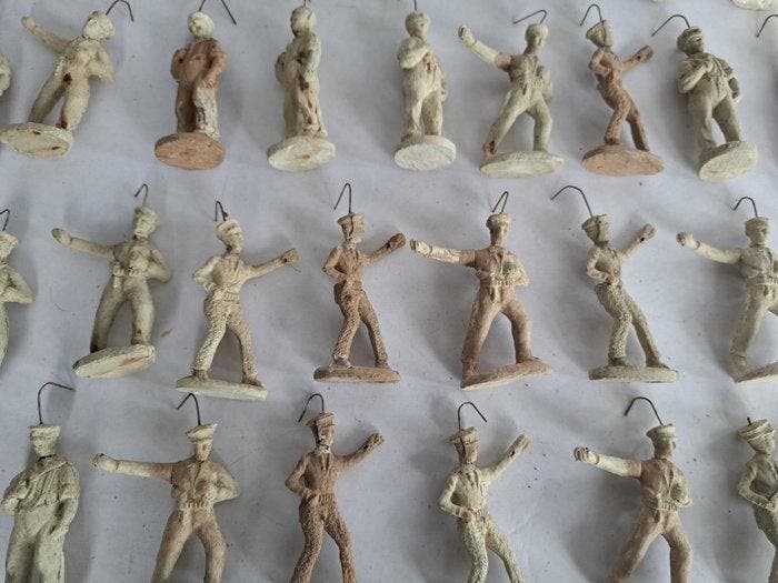 Pre-WW1 - voor-oorlogse Engelse soldaatjes - 45 items -, Kinderen en Baby's, Speelgoed | Overig