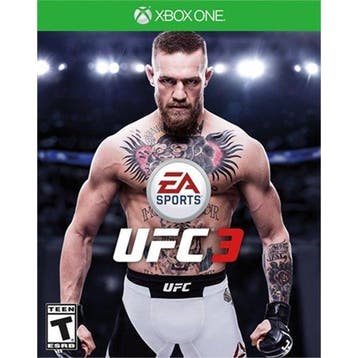 EA Sports UFC 3 (Losse CD) (Xbox One Games), Games en Spelcomputers, Ophalen of Verzenden, Zo goed als nieuw
