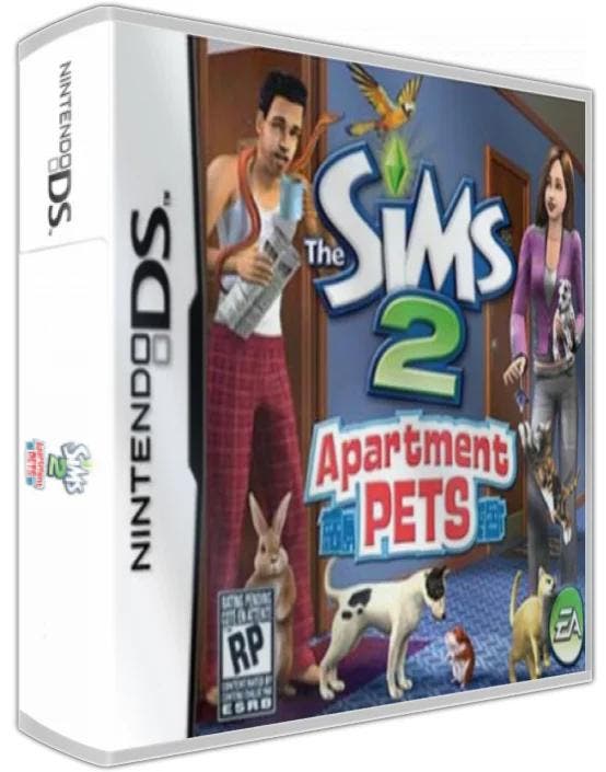 De Sims 2: Appartementdieren, Consoles de jeu & Jeux vidéo, Jeux | Nintendo DS, Envoi