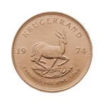 Gouden Krugerrand munt 1 troy ounce