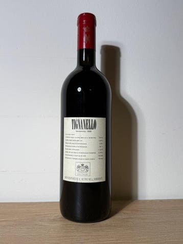 1986 Tignanello, Marchesi Antinori - Toscane Vino da Tavola
