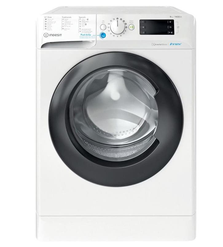 Indesit BWEBE81496XWKN - Wasmachine - 8 kg - 1400 tpm -, Electroménager, Lave-linge, Enlèvement ou Envoi