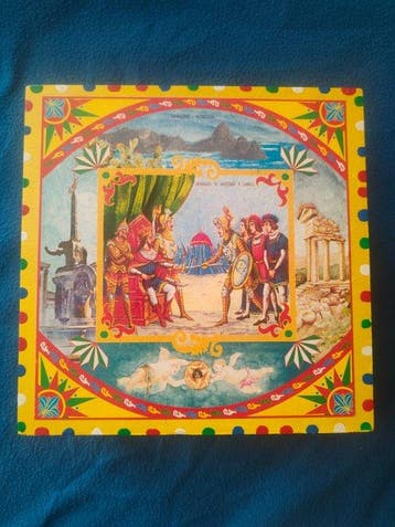 Montoro - Doos (3) - Siciliaans ambacht - Hout - Opera dei