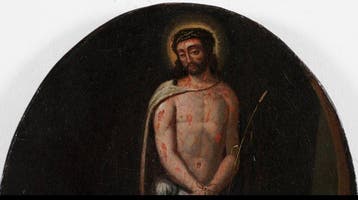 Italiaanse school (XVIII) - Cristo Flagellato
