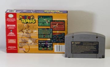 Nintendo - N64 - Mario Tennis - Videogame - In originele, Nieuw