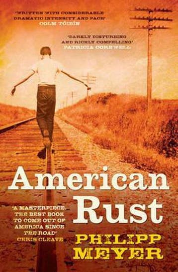 American Rust 9781847394125 Philipp Meyer, Verzenden, Philipp Meyer