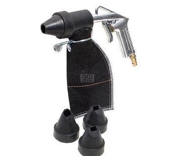 Bgs Technic Lucht zandstraalpistool met toebehoren, Verzenden, Nieuw
