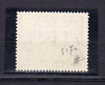 Brits-Guiana 1938 - Georg VI 1£ paars met zeldzame