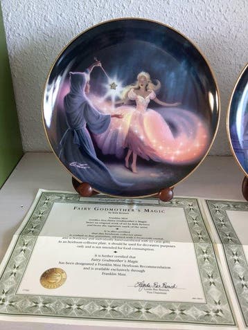 Decoratief ornament (3) - Franklin Mint - Thematiek