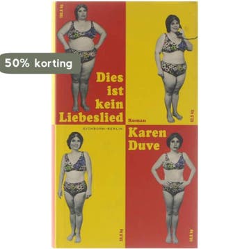 Dies Ist Kein Liebeslied 9783821806839 Duve, Verzenden, Duve