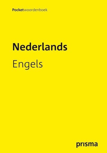 Prisma pocketwoordenboek Nederlands - de Knegt, Verzenden