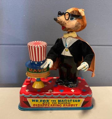Yonezawa - 1960 - Mr Fox the Magician - Japan - Figure -