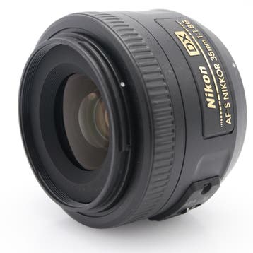 Nikon AF-S 35mm F/1.8G DX | Occasion, Ophalen of Verzenden, Nieuw