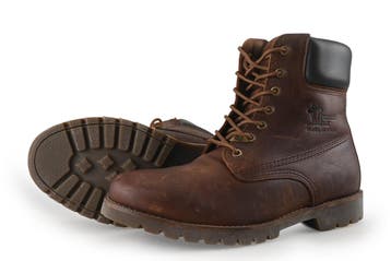 Panama Jack Veterboots in maat 43 Bruin, Kleding | Heren, Schoenen, Bruin, Verzenden, Boots, Zo goed als nieuw