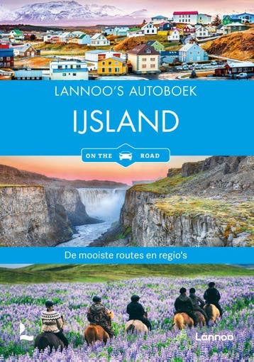 Lannoos Autoboek IJsland on the road / Lannoos autoboek, Verzenden, Svenja Venz