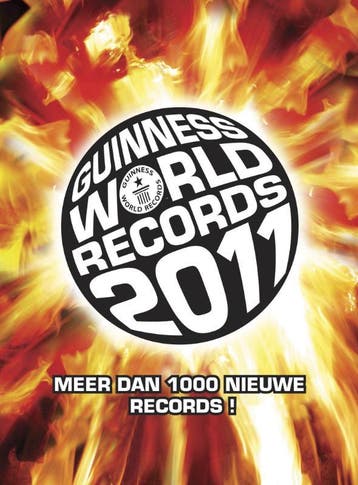Guinness World Records 2011 9789021548524, Verzenden, Gelezen