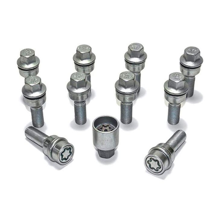H&R Wielboutenset bolkonisch met beweegbare ring R13 M14x1.5, Autos : Pièces & Accessoires, Suspension & Châssis, Envoi