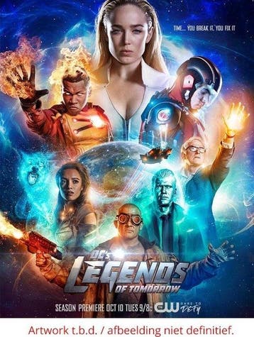 Legends of Tomorrow - Seizoen 3 op DVD, Verzenden, Nieuw in verpakking