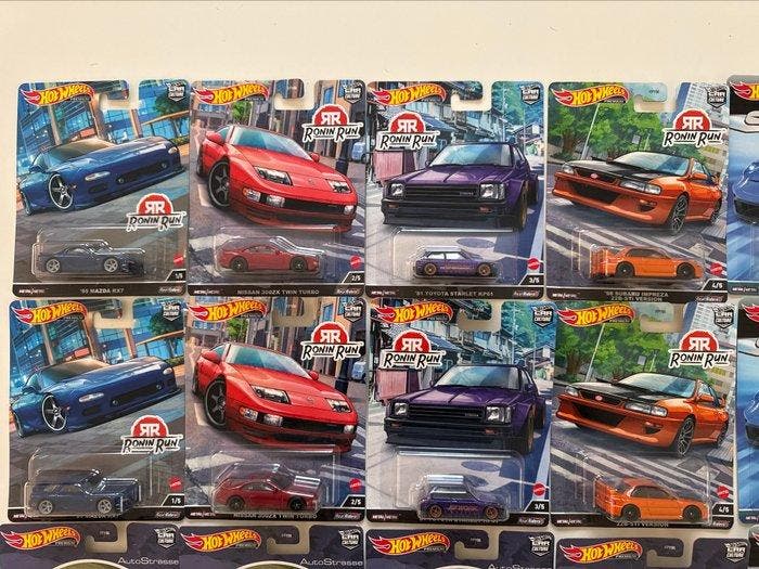 Hot Wheels 1:64 - Modelauto (20) - Divers modèles Hot, Hobby & Loisirs créatifs, Voitures miniatures | 1:5 à 1:12