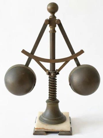horloge centrifuge industrielle avec mouvement remplacé -