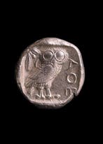 Oud-Grieks Zilver Atheense tetradrachme