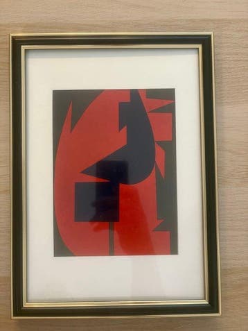 Victor Vasarely (1906-1997) - Garam