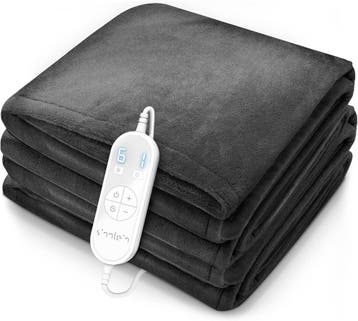 Elektrische deken - Warmtedeken - 2 persoons - 180x200 cm -, Verzenden, Nieuw