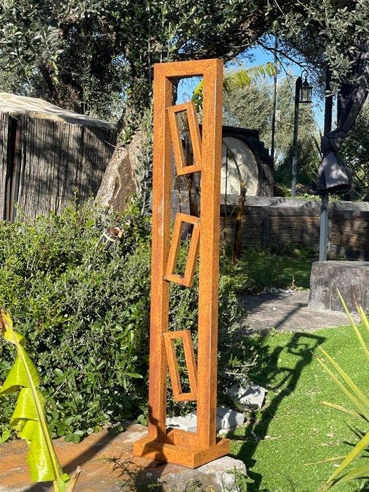 Ana Lucia B.M - Sculpture Corten - XL, Antiquités & Art, Art | Objets design