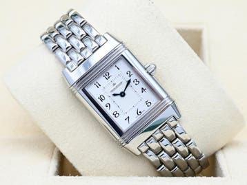 Jaeger-LeCoultre Reverso Ref. Q2668110 Year 2012 (Box &, Bijoux, Sacs & Beauté, Montres | Femmes, Ophalen of Verzenden, Polshorloge