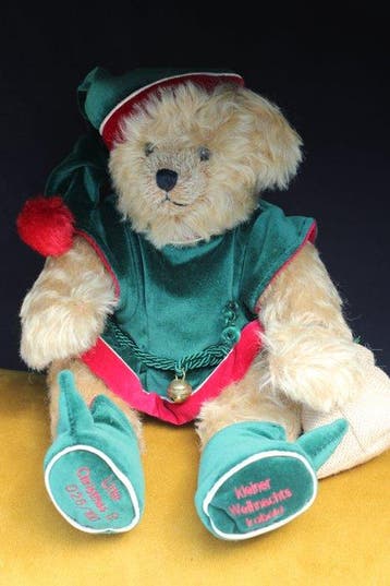 Hermann: Little Christmas Elf Teddybeer, circa 2006,