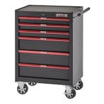 Gereedschapswagen rood/zwart 6 laden leeg, Ophalen of Verzenden, Nieuw