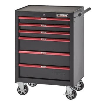 Gereedschapswagen rood/zwart 6 laden leeg, Ophalen of Verzenden, Nieuw