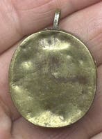 Relikwie - Brons - 1850-1900 - Zeldzame relikwie van het