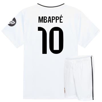 Mbappe Real Madrid Voetbaltenue Thuis - Kind, Verzenden, Bal