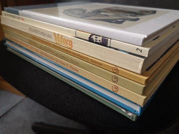 Collectie Hans G. Kresse - 8 Album - Diverse edities -, Boeken, Nieuw