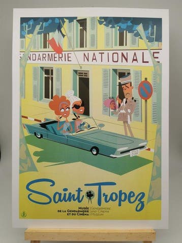 Monsieur Z - Monsieur Z - Les gendarmes de Saint-Tropez -