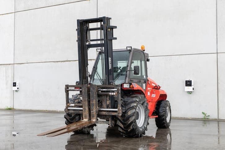 2020 Manitou M 50-4 - heftruck - 1915u (D090), Zakelijke goederen, Machines en Bouw | Heftrucks en Intern transport, Heftruck
