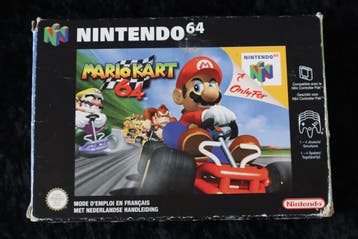 Mario kart 64 Nintendo 64 N64 Boxed PAL, Verzenden, Nieuw
